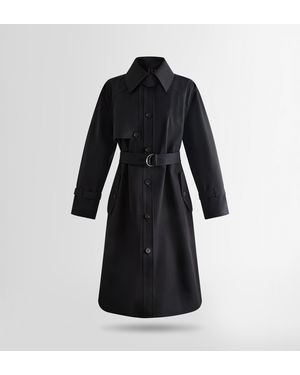 Fusalp Garrtio Trench Coat - Black