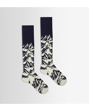 Fusalp Sock Mount Ski Socks - Blue