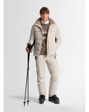 Fusalp Berlioz Ski Down Jacket - Natural