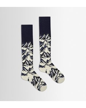 Fusalp Sock Mount Ski Socks - Blue