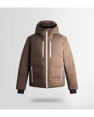Fusalp Eflon Down Jacket - Brown