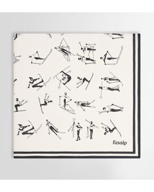 Fusalp Silk Scarf Scarf - Natural