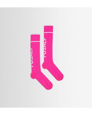 Fusalp Sock Pop Ski Socks - Pink
