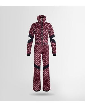 Fusalp Clarisse Pilule Ski Suit - Red