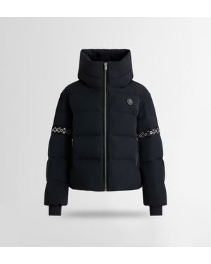 Fusalp Barsy Eyelet Down Jacket - Black