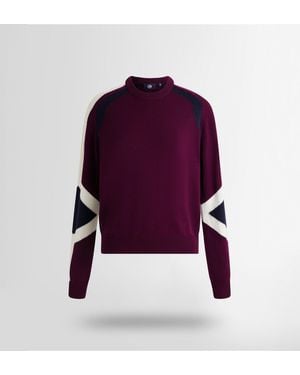 Fusalp Rivena Sweater - Purple