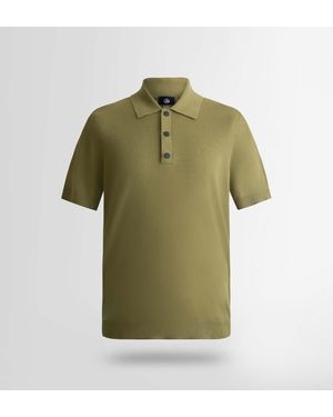 Fusalp Henryo Short-Sleeved Polo Shirt - Green
