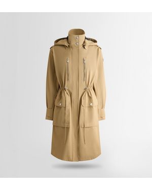 Fusalp Melroo Trench Coat - Natural