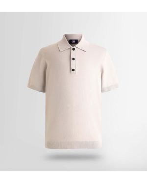 Fusalp Henryo Short-Sleeved Polo Shirt - Natural