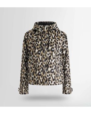 Fusalp Kasima Leopard Jacket - Black