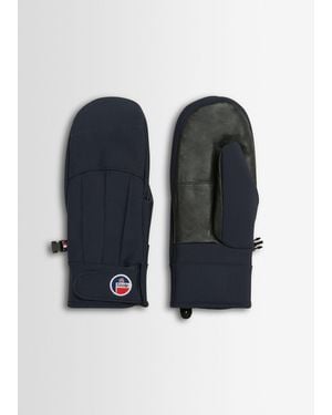 Fusalp Glacier Mitten Ski Mitten - Blue