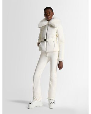 Fusalp Gitu Ski Jacket - Natural