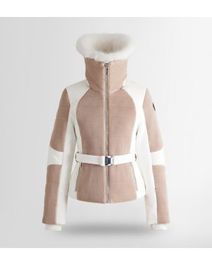 Fusalp Gitu Ski Jacket - Natural