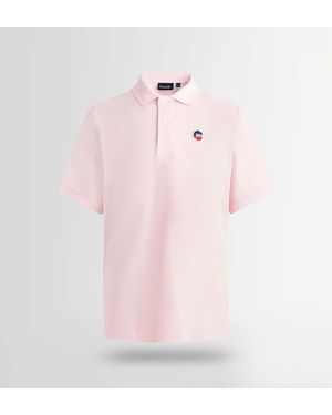 Fusalp Gerlo Short Sleeve Polo - Pink