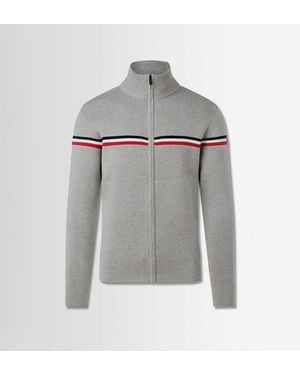 Fusalp Wengen Fiz Jumper - Grey