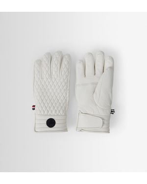 Fusalp Athena Ski Gloves - White