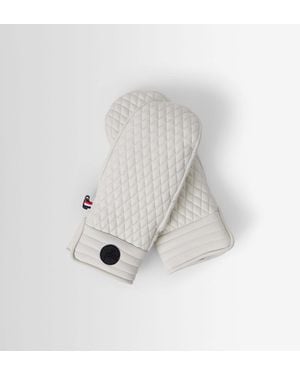 Fusalp Athena Ski Mittens - White