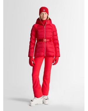 Fusalp Veste De Ski Maela - Rouge