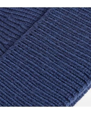 Fusalp Knit Beanie - Blue