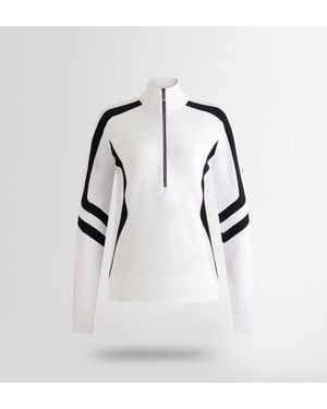 Fusalp Virginie Sweater - White