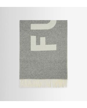 Fusalp Oversize Scarf Scarf - Gray