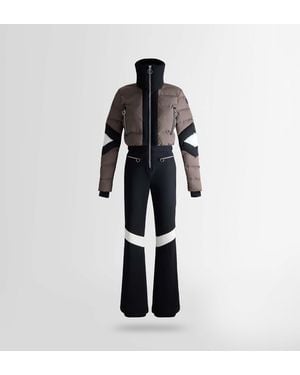 Fusalp Clarisse Ski Suit - Black