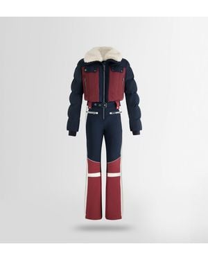 Fusalp Karei Ski Suit - Red