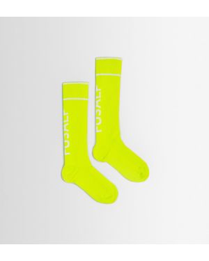 Fusalp Sock Pop Ski Socks - Yellow