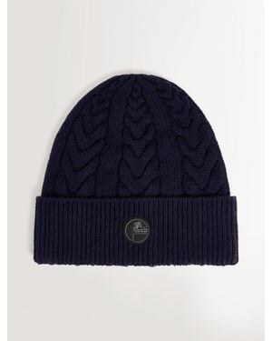 Fusalp Cable Beanie - Blue
