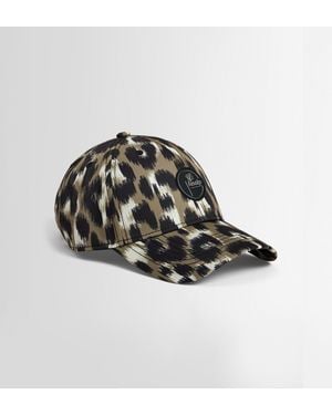 Fusalp Leopard Cap - Black