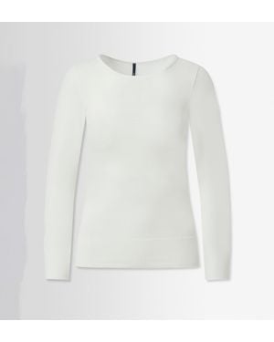 Fusalp Troop Col Rond Thermal Layer - White