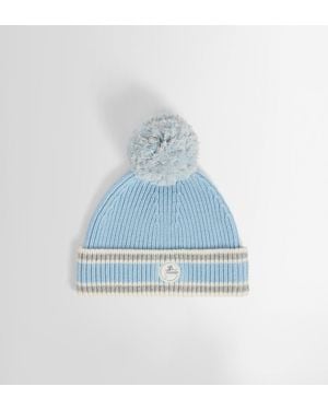 Fusalp Pompon Beanie - Blue