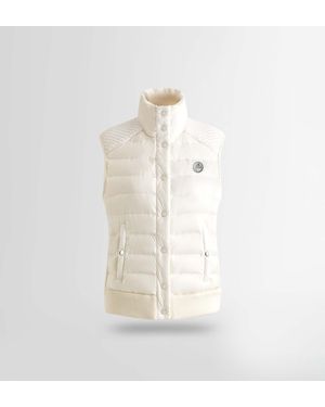 Fusalp Miraca Sleeveless Down Jacket - White