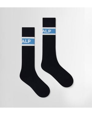 Fusalp Piste Pro Ski Socks - Blue