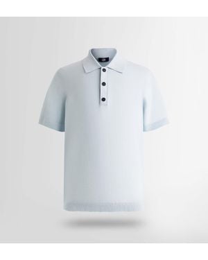 Fusalp Henryo Short-Sleeved Polo Shirt - Blue