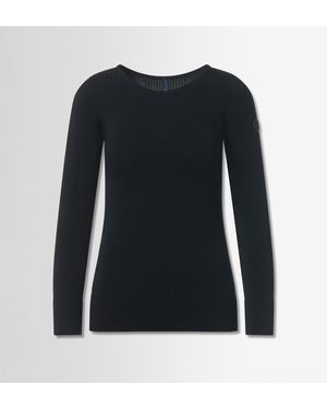 Fusalp Sous Pull Troop Col Rond - Noir