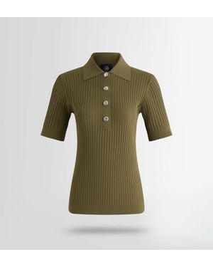 Fusalp Vera Short-Sleeved Polo Shirt - Green