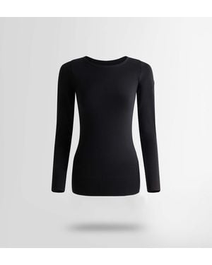 Fusalp Troop Col Rond Thermal Layer - Black