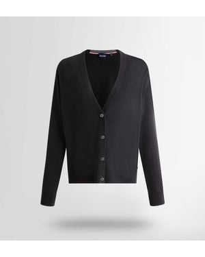 Fusalp Leovra Cardigan - Blue