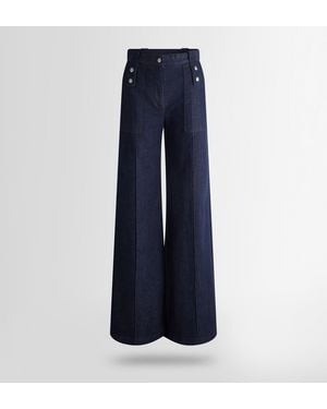 Fusalp Noela Denim Trousers - Blue