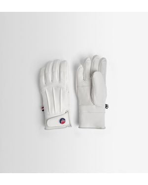 Fusalp Glacier W Ski Gloves - White