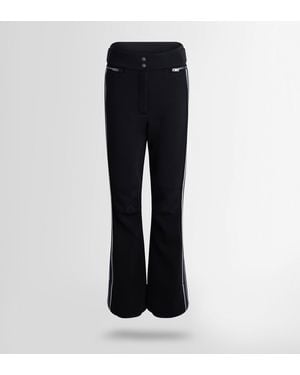 Fusalp Elancia Stripe Ski Trousers - Black