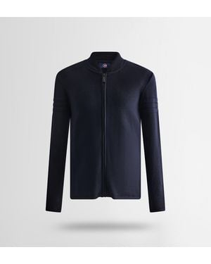 Fusalp Bastien Cardigan - Blue