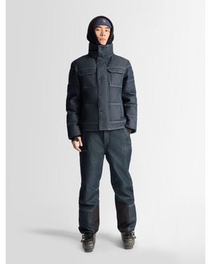 Fusalp Carlo Denim Down Jacket - Blue