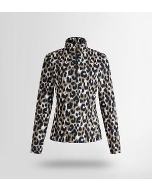 Fusalp Sous Pull Orion Leopard - Noir