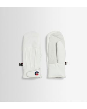 Fusalp Glacier Ski Mittens - White