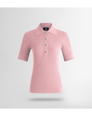 Fusalp Vera Short-Sleeved Polo Shirt - Pink