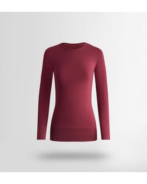 Fusalp Troop Col Rond Thermal Layer - Red