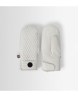 Fusalp Athena Ski Mittens - White