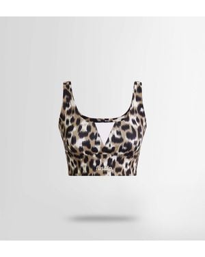 Fusalp Biarra Leo Bra - White